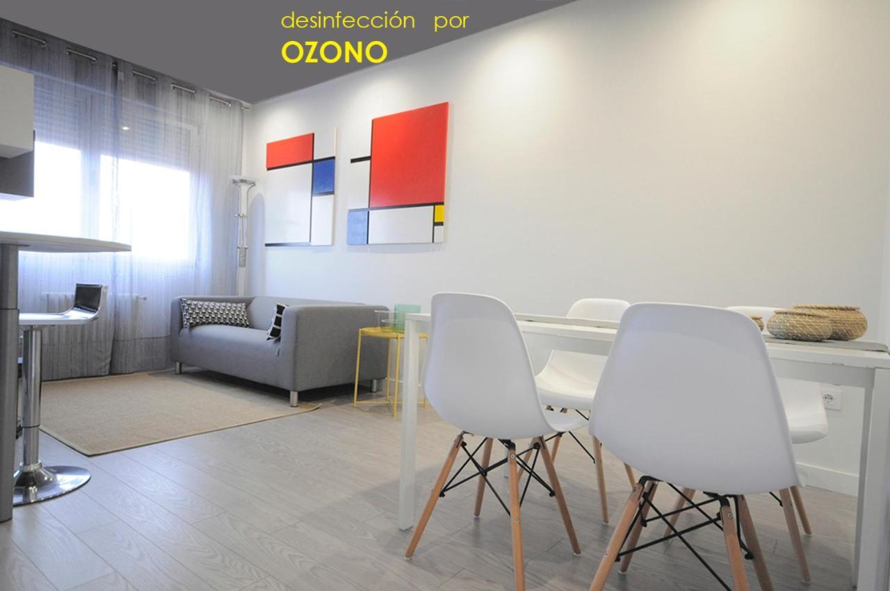 El11 Apartamento Appartement Zamora Buitenkant foto