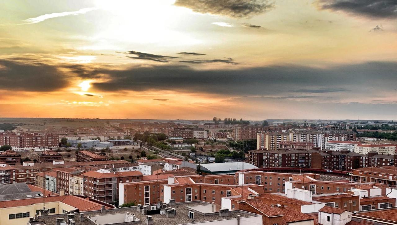 El11 Apartamento Appartement Zamora Buitenkant foto